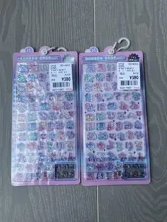 BONBON DROP キャラクターシール 2シートセット