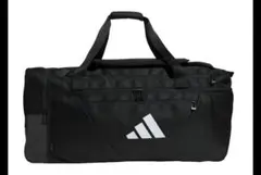 新品　未使用　adidas ブラック ボストンバッグ 大容量