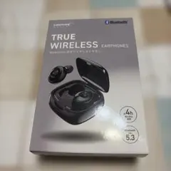 TRUE WIRELESS イヤフォン Bluetooth 5.3