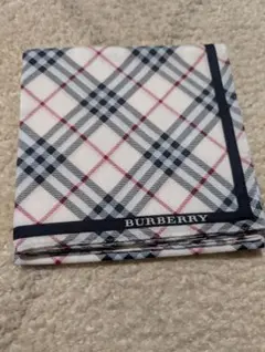 BURBERRY ハンカチ大判