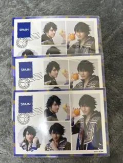 テニスの王子様　ミュージカル　越前リョーガセット