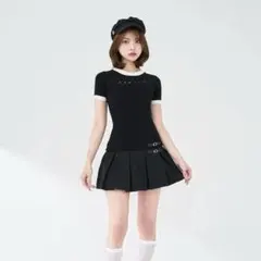 Darich ハーフジップ ニット セットアップ Darich ハーフジップ ニット セットアップ - メルカリ