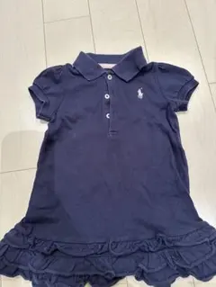 Ralph Lauren ネイビー ワンピース 12m