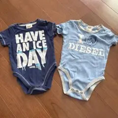 DIESEL ボディスーツ 2枚セットのサムネイル