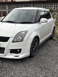 ☆即決USED☆　ZC33S スイフトスポーツ スズキ純正ホイール＆タイヤ コンチネンタル 4本セット スイフトスポーツ 純正ホイールの通販