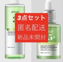 Anua アヌア スキンケア アゼライン酸 トナー セラム 7枚入りパックセット