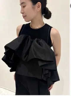 新品 heve へイヴ Silky Cape BL black シルキーケープ - メルカリ