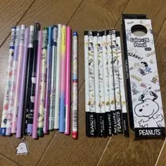 鉛筆 えんぴつ 22本セット まとめ売り
