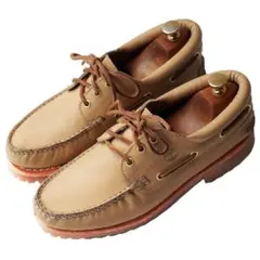 未使用級】Timberland 2eye ヌバックデッキシューズ 茶 28.5 - メルカリ