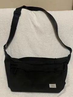 【ほぼ未使用】PORTER ブラック ショルダーバッグ