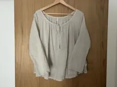 journal standard Luxe HARI 長袖ビッグTシャツ 白 猫 Tシャツ トップス レディース 長袖 ペア おもしろパーカー 猫 ネコ