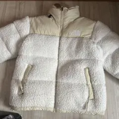 ノースフェイスボアダウンジャケット