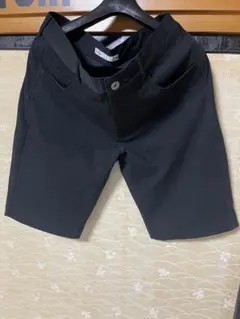 ikka ショートパンツ ハーフパンツ ブラックのサムネイル