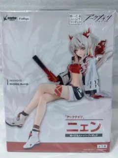 ✩新品✩ ぬーどるストッパー アークナイツ ニェン フィギュア