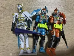 仮面ライダー フィギュア 3枚セット