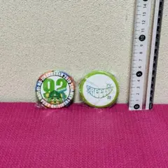 GReeeeN 缶バッジ セット uのサムネイル