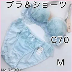 ブラジャーショーツセットC70 No.75801