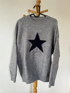 スター ニット Mサイズ（nanaさん着用‼️）