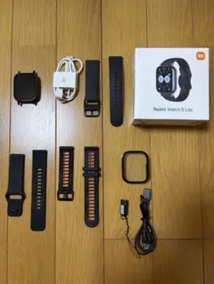 Redmi Watch 5 Lite 本体およびバンド　おまけ付き