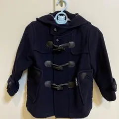 コムサイズム　COMME CA ISM ネイビー ダッフルコート 子供服　ベビー