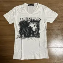 cavaria 白 Tシャツ Sサイズ 半袖 お兄系 平成 キャバリア Vネック