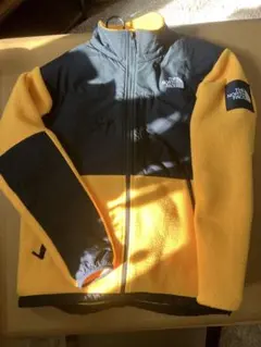 THE NORTH FACE フリースジャケット M 黒/黄色