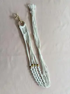 オーガニック　ハンギングプランター用　吊り下げロープ　未使用