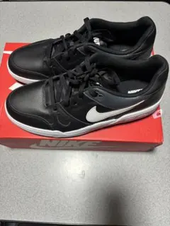 NIKE ブラックスニーカー 29cm フルフォース 箱アリ