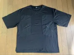 AZUL BY MOUSSY ダブルポケットプルオーバー Tシャツ ブラック Mのサムネイル