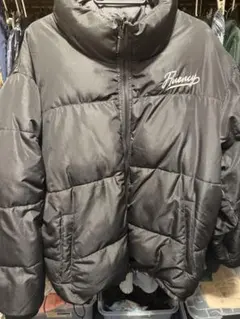 ブラック ダウンジャケット