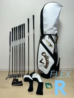 キャロウェイ ウォーバード 現行モデル (バッグ&ヘッドカバー付き)保証書あり