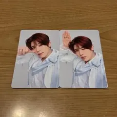 NCT WISH 日本ペンミ トレカ シオン SION 2種セット - メルカリ