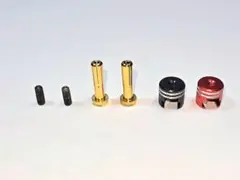 ラジドリ 4mm バッテリヨーロピアンプラグ ヨコモ YD-2 RDX MC-1のサムネイル