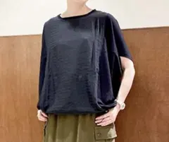ドルマンTシャツ　アルファベッツアルファベットのサムネイル