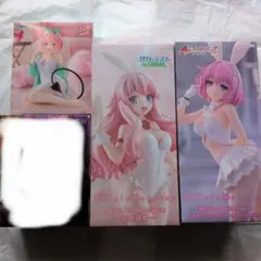 未開封】BiCute Bunnies Figure モモ・姫路瑞希・アルベド - メルカリ