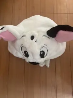 ディズニー　日本　101匹わんちゃん　ファンキャップ　帽子　美品