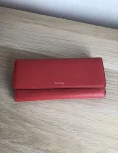 ☆新品 ポールスミス 長財布 ピンク フローラル 花柄 PaulSmith647 