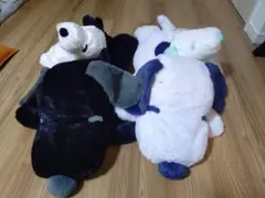 スヌーピー ぬいぐるみ 4体セット