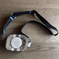 COACH シグネチャー ショルダーバッグ