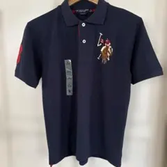 U.S. POLO ASSN. ポロシャツ ネイビー L14-16のサムネイル