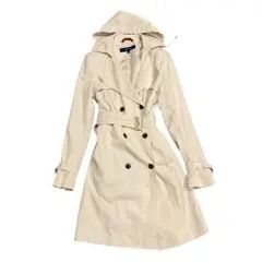 黒 トレンチコート