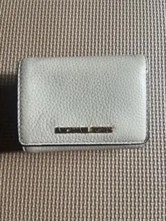 MICHAEL KORS シルバー 三つ折り財布
