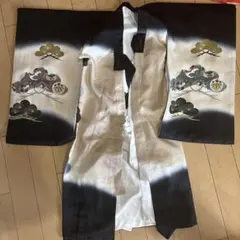 七五三用伝統的和服　男の子5歳 １ヶ月後けします