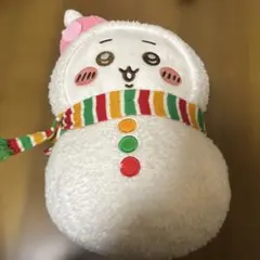 ちいかわ 雪だるま ぬいぐるみのサムネイル