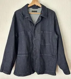 UNIQLO ユーティリティジャケット（デニム）Mサイズ カバーオール