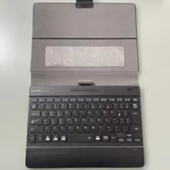 ELECOM Bluetoothキーボードケース （ブラック）