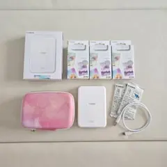 Canon inspic 本体 専用ケース 丸形シール フルセット - メルカリ
