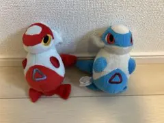 ポケットモンスター 2002 映画編 ぬいぐるみ ラティオス ラティアス