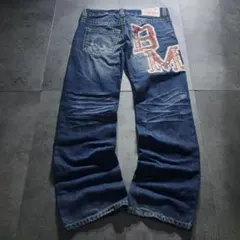00s archive straight denim y2k swag