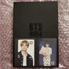 BTS WORLD アルバム トレカ テヒョン V 公式